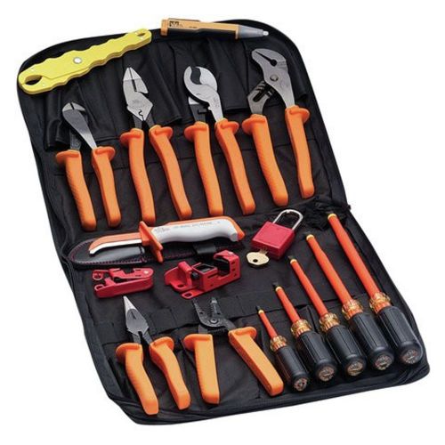 19 piece ideal 35-9101 insulated tool set  new and a great gift idea  to 1000v for sale