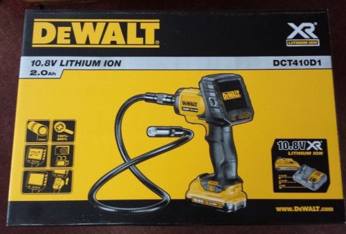 Dewalt dct410d1 xr li-ion 10.8v inspection camera w 90cm x 17mm cable no battery for sale