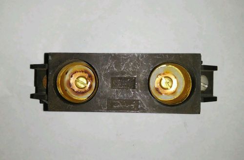 FPE Federal Pacific 301P 125/250v fuse block 15, 20, or 30 amp