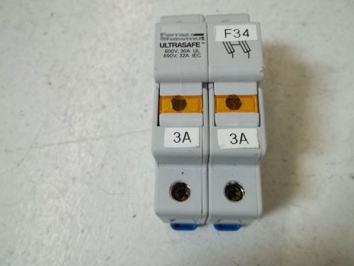 FERRAZ SHAWMUT USM21 FUSE BLOCK *USED*