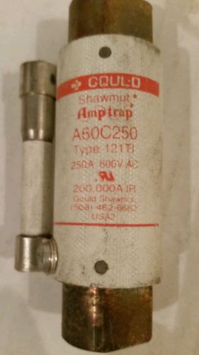 Gould Amptrap a60c250.type 121ti 250 amp 600 v