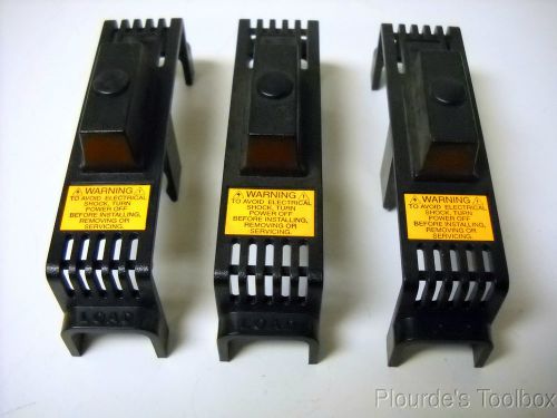Lot of (3) New Buss Fuse Block Covers # SAMI-6