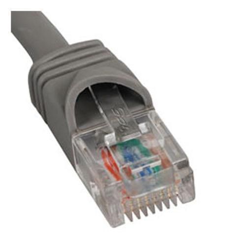 Icc icpcsj14gy patchcord 14&#039; cat5e gray for sale