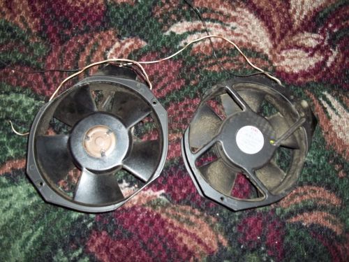 ETRI 6&#034; Cabinet cooling fan 115v Thermally Protected Model 148VK lot of 2