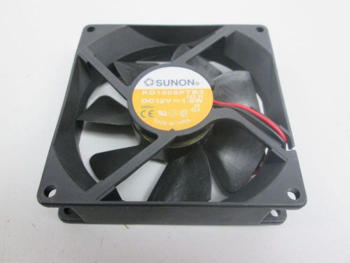 NEW SUNON KD1209PTB3 1.6 W 12V-DC 3-1/2 IN HEATING AND COOLING D263282
