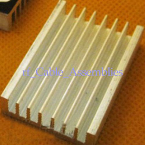 New high quality aluminum heat sink for module cpu computer diy 40x27x8mm for sale