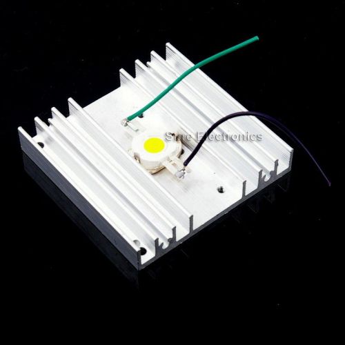 75x75x13mm aluminum alloy heat sink for 1w/3w/5w/10w led silver white for sale