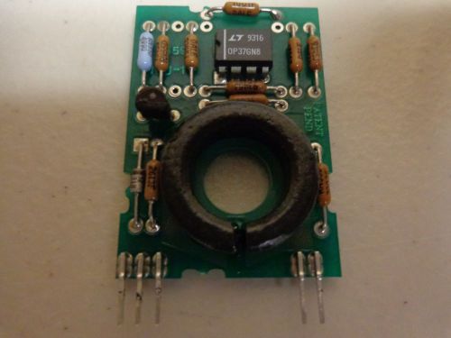 Bb-100 sensor current + -100a pri dc to 60khz pcb 6ma 15ma 1.85in.l fw bell for sale