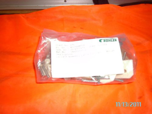 BUHLER ISOLATED ASSEMBLY PARTS FOR CARBON BRUSH MAT# SNEZ11610020  1026
