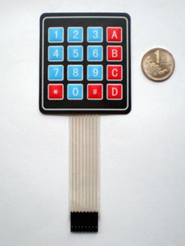 16-Key Membrane Switch Keypad (General-Use)
