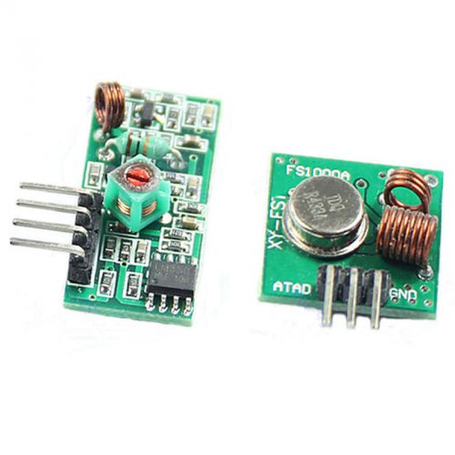 Hot sale DC 433Mhz RF transmitter and receiver Link kit for Arduino ARM/MCU GOOD
