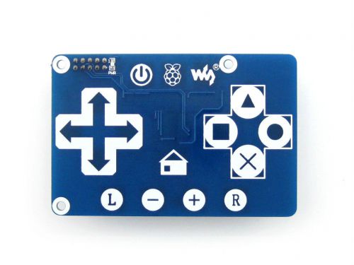 Raspberry Pi Capacitive Touch Keypad Module for B/B+ I2C Interface 16 Touch Keys