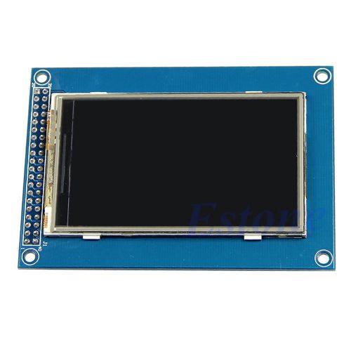 Hot pcb adapter + touch panel+ for arduino 3&#034; 3.0 inch tft lcd module display for sale