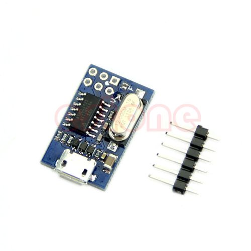 Tiny AVR ISP Micro USB 5v ATtiny44 USBTinyISP Programmer For Arduino Bootloader