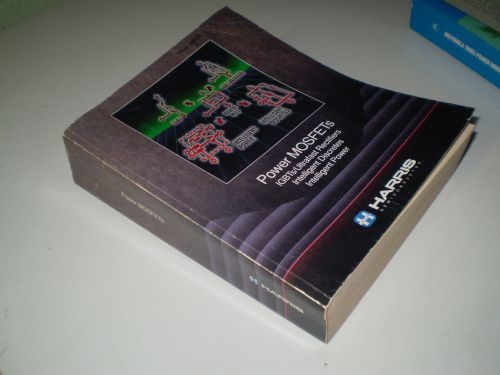 Harris Power MOSFETs, IGBTs Databook, 1992