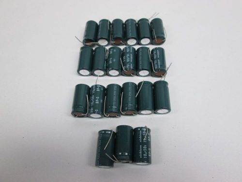 Lot 20 new nichicon bp-s capacitor 10uf mfd 50v h9246 d303167 for sale