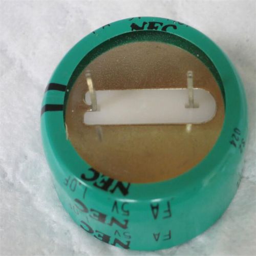 First-rate cool 5 pcs 1f farad capacitor supercapacitor nec / tokin 5.5v ync for sale