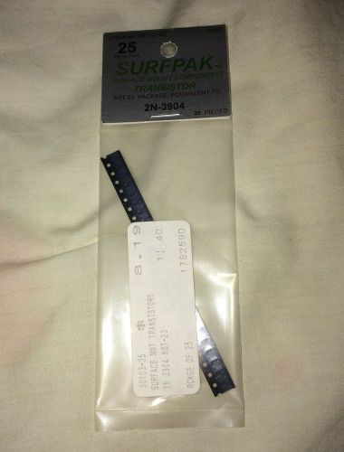 SURFPAK 2N-3904!