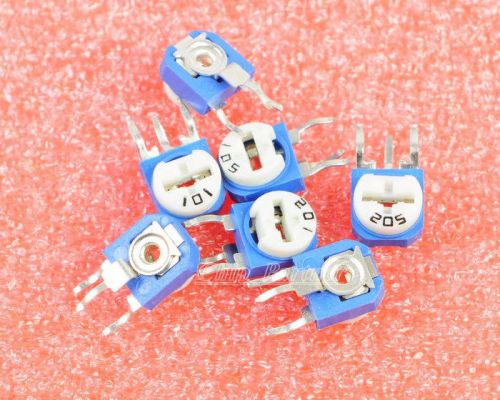 100 vertical each 10/10 kinds/blue white adjustable resistor bagance for sale