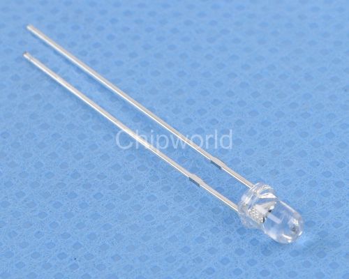 2pcs 3mm photodiode photosensitive diode round new for sale