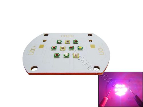 30w cree xlamp xp-e xpe+epileds royal blue+blue+red+white led light emit module for sale