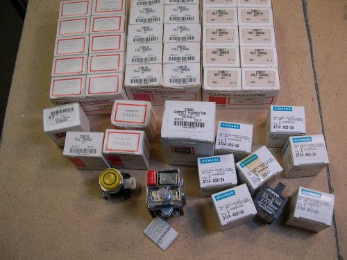 LOT of 44 Cutler-Hammer &amp; Siemens Parts in boxes NOS - All Pictured Included