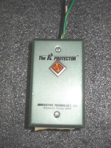 (v46-2) 1 used it protector p-1s 120 za01-001 surge suppressor for sale