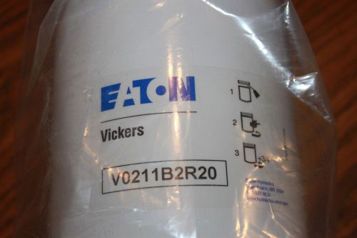 Eaton Vickers filter V0211B2R20 - New in sealed package.