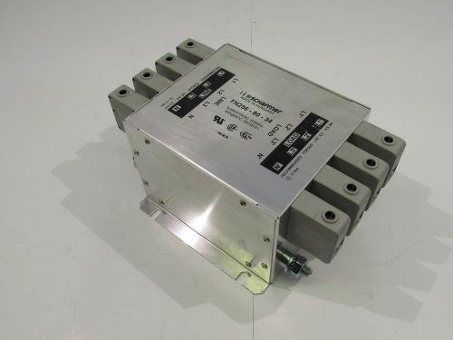 Schaffner fn256-80-34 power line filter 80a 3.4ma 480vac 3ph ***nnb*** for sale