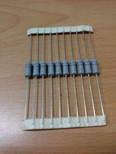 1R 1W 5% MOF METAL OXIDE FILM RESISTORS Q&#039;TY:50PCS/LOT