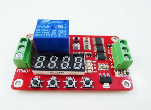 high quality 12V Power-ON Delay Alarm Module Delay Circuit Module Buzzer Module