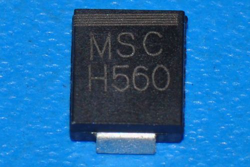 10-PCS DIODE/RECTIFIER MICROSEMI HSM560J 560
