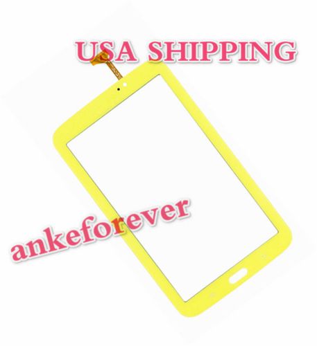 USA--Touch Screen Digitizer For SAMSUNG Galaxy Tab 3 7.0 Kids T2105 WiFi -Yellow
