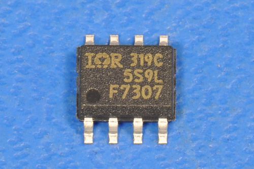 10-PCS FET/MOSFET N+P 20V 4.3A IR IRF7307 7307