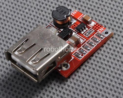 Dc-dc converter usb charger step up boost module 3v to 5v 1a for mp3/mp4 phone for sale