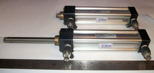 2 Pneumatic Air Cylinders 5  1/2 ” Stroke JOSEPH 800274