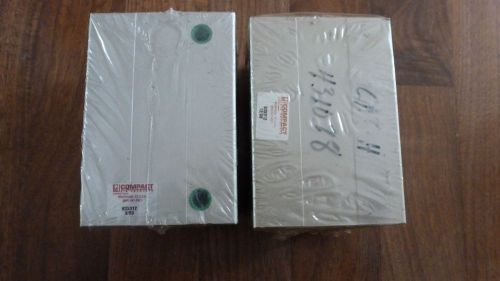 LOT OF 2 COMPACT AIR PRODUCT CYLINDERS, B3X312 *NEW OLD STOCK*