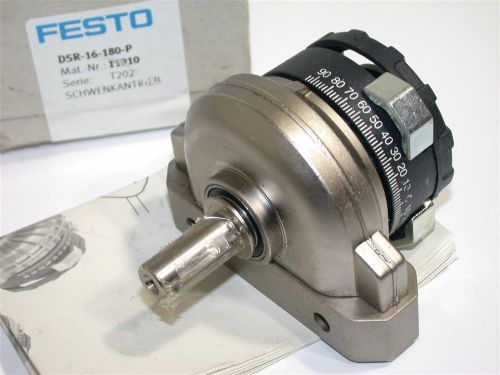 New festo semi rotary drive dsr-16-180-p for sale