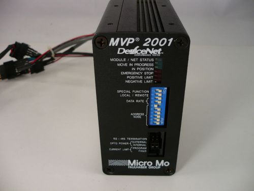 Faulhaber Micro Mo Single Axis Intelligent Drive, MVP 2001A01, with mini motor