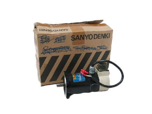 Sanyo denki r730-002el2 super-r dc servo motor, 300w, 80 vdc, 4.8 amp for sale