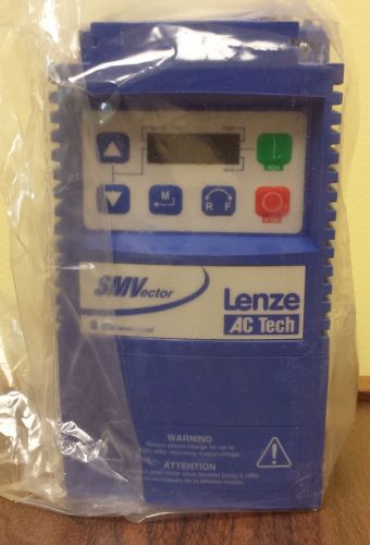 Ac tech lenze sm vector frequency inverter 2hp 400/480v for sale