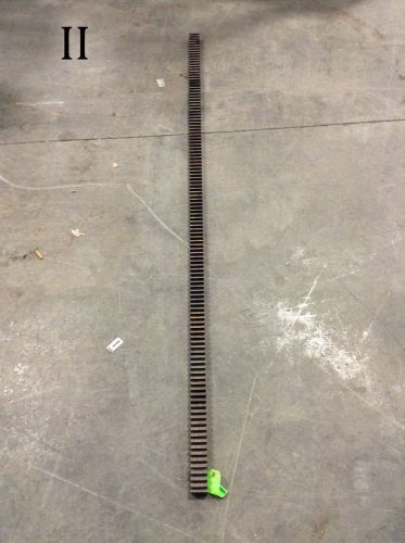 Machinist&#039;s 73&#034; Long 1.75&#034; Wide 1.25&#034; Tall Linear Actuator Pinion Rack