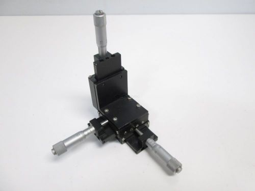 3-Axis Micro Positioning Stage, 0.500&#034; Travel per Axis