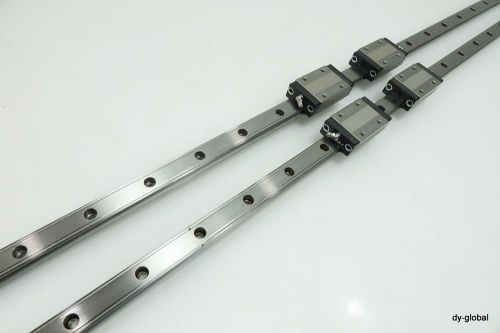 Sr25w2uu+1670mm thk used linear guide bearing lm actuator 2rail 4block cnc route for sale