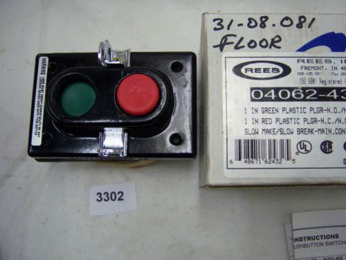(3302) rees 04062-432 0903 selector switch p button for sale