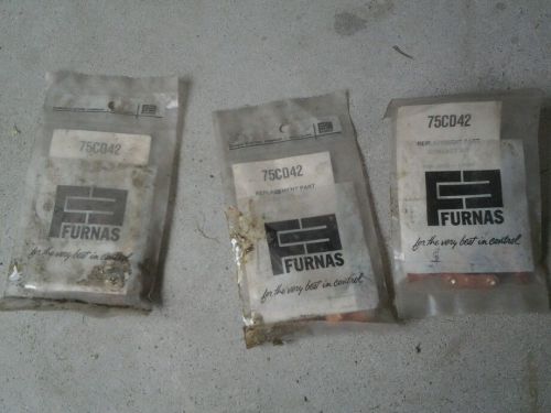 FURNAS REPLACEMENT PART CONTACT KIT 75CD42 NEW!!  All three poles
