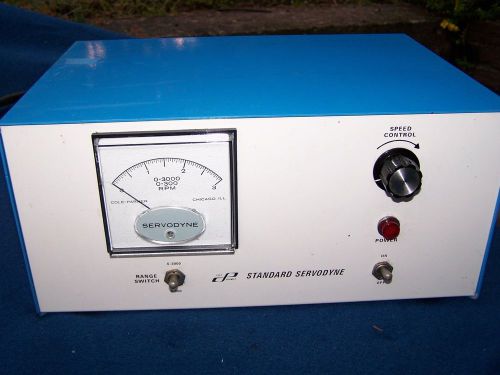 Cole parmer servodyne speed control controller mixer for sale