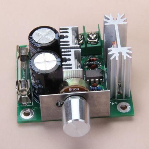 Pwm dc motor speed controller with knob 12v-40v 10a high quality for sale
