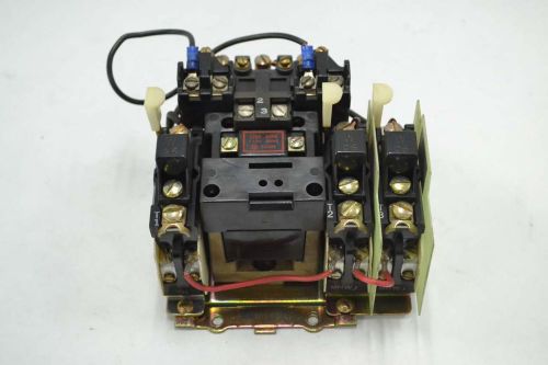 Allen bradley 709-aod size 0 120/110v-ac 5hp 18a amp motor starter b354958 for sale