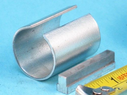 7/8&#034; x 1&#034; x 1-1/4&#034; l shaft adapter pulley bore reducer sleeve bushing &amp; step key for sale